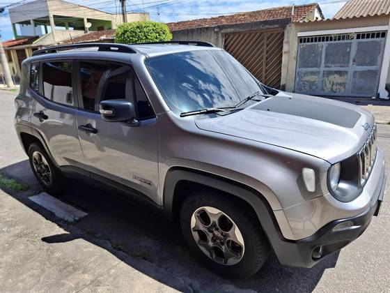 JEEP RENEGADE 1.8 16V FLEX STD 4P AUTOMÁTICO